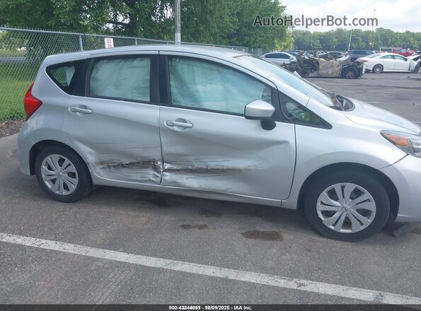 3N1CE2CP2HL362903 2017 NISSAN VERSA NOTE Silver Vista frontal
