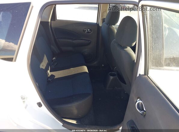 3N1CE2CP2JL360803 2018 NISSAN VERSA NOTE White VIN sticker view