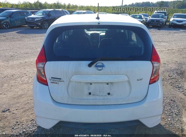 3N1CE2CP2JL360803 2018 NISSAN VERSA NOTE White 