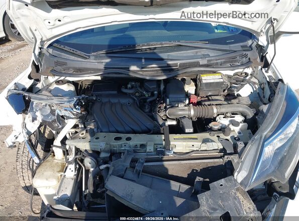 3N1CE2CP2JL360803 2018 NISSAN VERSA NOTE White Rear view