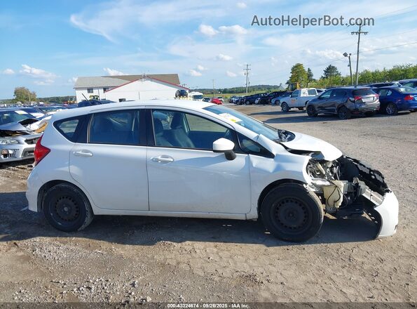 3N1CE2CP2JL360803 2018 NISSAN VERSA NOTE White Rear interior view