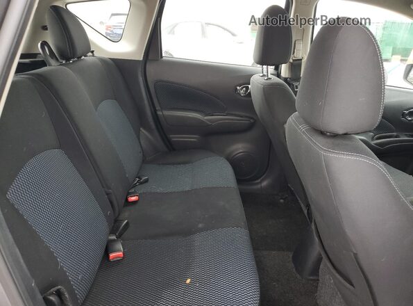 3N1CE2CP3JL352211 2018 NISSAN VERSA Gray 
