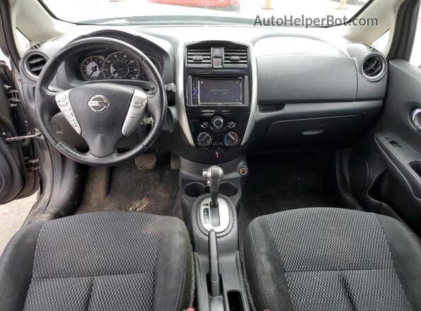 3N1CE2CP3JL352211 2018 NISSAN VERSA Gray 