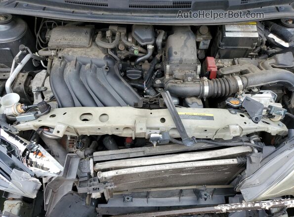 3N1CE2CP3JL352211 2018 NISSAN VERSA Gray 