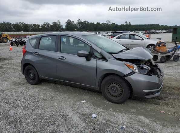 3N1CE2CP3JL352211 2018 NISSAN VERSA Gray 