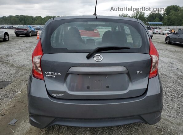 3N1CE2CP3JL352211 2018 NISSAN VERSA Gray 