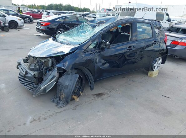 3N1CE2CP5KL365642 2019 NISSAN VERSA NOTE Black Przód lewy