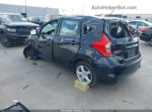 3N1CE2CP5KL365642 2019 NISSAN VERSA NOTE Black Tył lewy