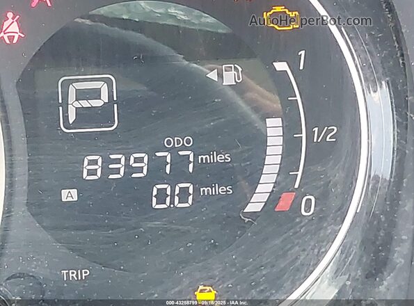 3N1CE2CP5KL365642 2019 NISSAN VERSA NOTE Black Widok zestawu wskaźników