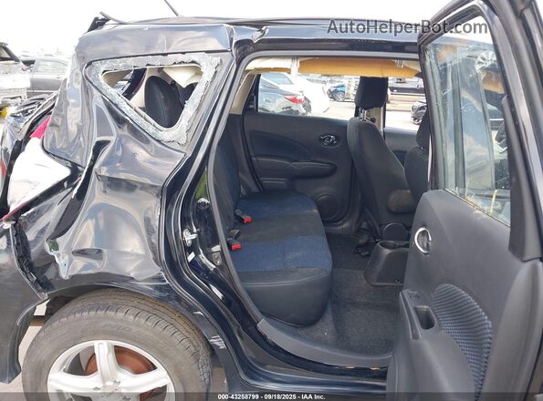 3N1CE2CP5KL365642 2019 NISSAN VERSA NOTE Black Widok naklejki z numerem VIN