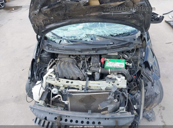 3N1CE2CP5KL365642 2019 NISSAN VERSA NOTE Black Widok z tyłu