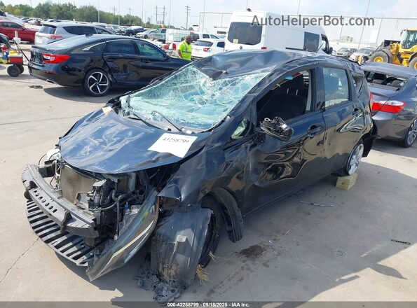 3N1CE2CP5KL365642 2019 NISSAN VERSA NOTE Black Widok z przodu
