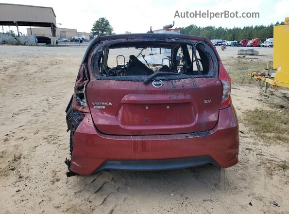 3N1CE2CP6JL359458 2018 NISSAN VERSA Maroon 