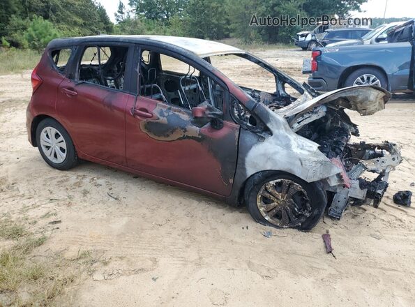 3N1CE2CP6JL359458 2018 NISSAN VERSA Maroon 