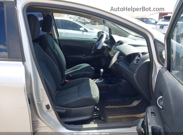3N1CE2CP7JL354544 2018 NISSAN VERSA NOTE Серый Вид салона спереди