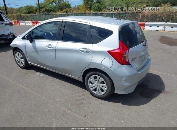 3N1CE2CP7JL354544 2018 NISSAN VERSA NOTE Серый Задняя левая четверть