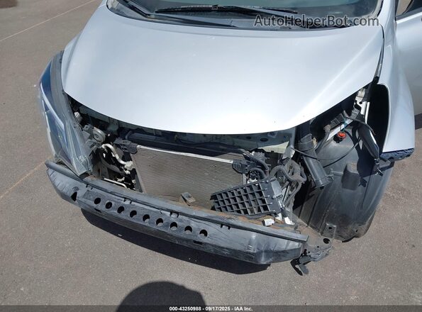 3N1CE2CP7JL354544 2018 NISSAN VERSA NOTE Серый Вид спереди