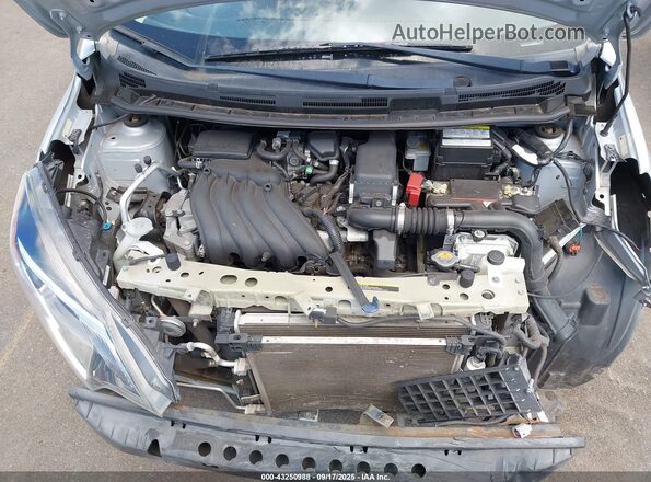 3N1CE2CP7JL354544 2018 NISSAN VERSA NOTE Серый Вид сзади