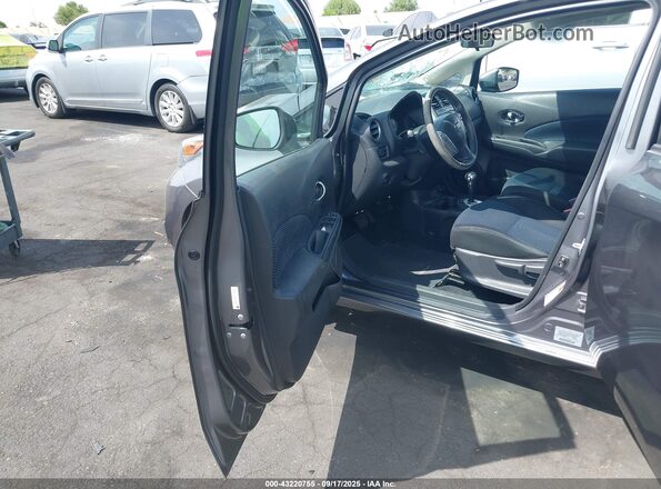 3N1CE2CP7JL357847 2018 NISSAN VERSA NOTE Gray 