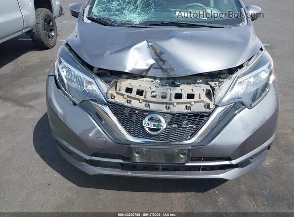 3N1CE2CP7JL357847 2018 NISSAN VERSA NOTE Gray 