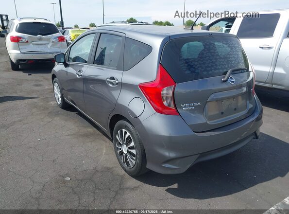 3N1CE2CP7JL357847 2018 NISSAN VERSA NOTE Gray 
