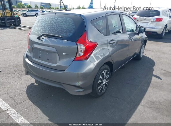 3N1CE2CP7JL357847 2018 NISSAN VERSA NOTE Gray 