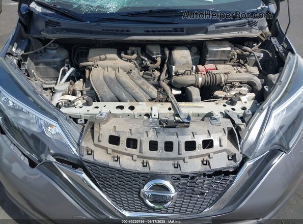 3N1CE2CP7JL357847 2018 NISSAN VERSA NOTE Gray 