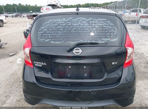 3N1CE2CP9HL369122 2017 NISSAN VERSA NOTE Black 