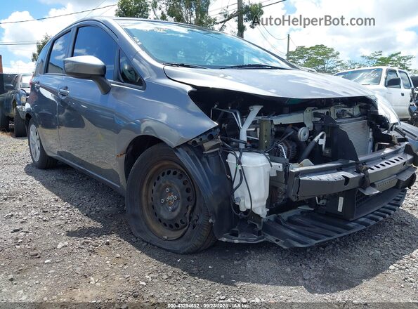 3N1CE2CP9JL360569 2018 NISSAN VERSA NOTE Серый Вид спереди