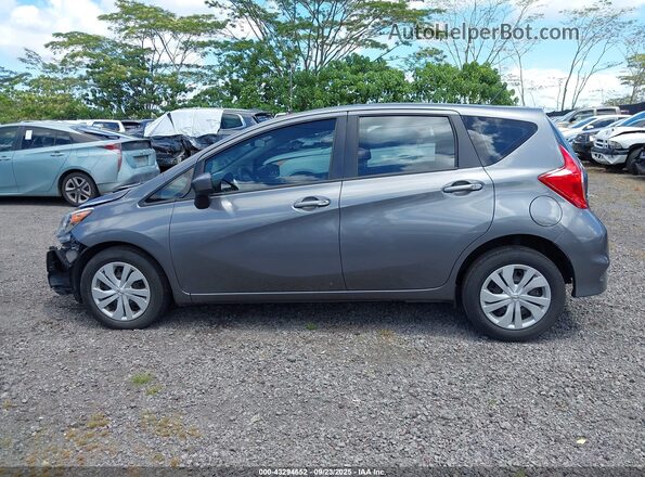 3N1CE2CP9JL360569 2018 NISSAN VERSA NOTE Серый 