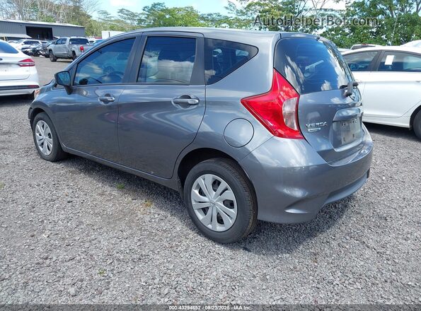 3N1CE2CP9JL360569 2018 NISSAN VERSA NOTE Серый Задняя левая четверть