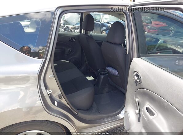 3N1CE2CP9JL360569 2018 NISSAN VERSA NOTE Серый Вид наклейки с VIN-кодом