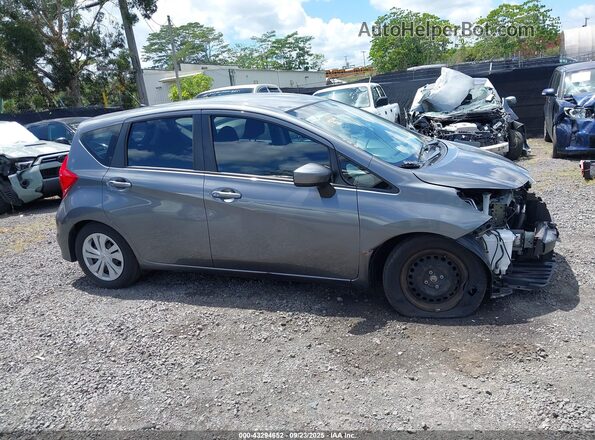 3N1CE2CP9JL360569 2018 NISSAN VERSA NOTE Серый Панорамный вид салона 360°