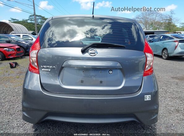 3N1CE2CP9JL360569 2018 NISSAN VERSA NOTE Серый 