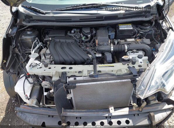 3N1CE2CP9JL360569 2018 NISSAN VERSA NOTE Серый Вид сзади