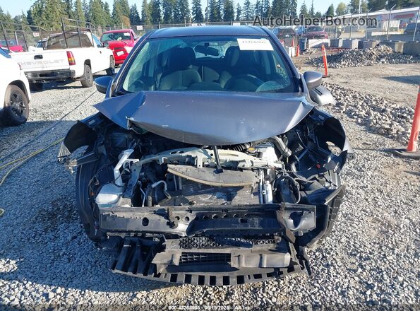 3N1CE2CP9KL361044 2019 NISSAN VERSA NOTE Gray Widok z przodu
