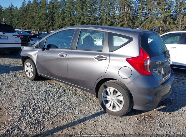 3N1CE2CP9KL361044 2019 NISSAN VERSA NOTE Gray Tył lewy