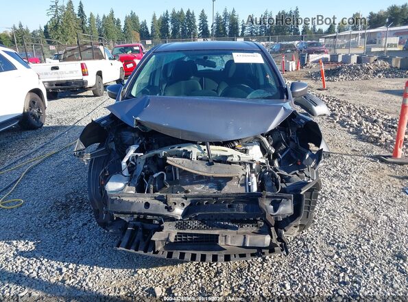 3N1CE2CP9KL361044 2019 NISSAN VERSA NOTE Gray Widok wnętrza z tyłu