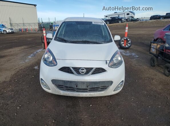 3N1CK3CP2GL253760 2016 NISSAN MICRA White 
