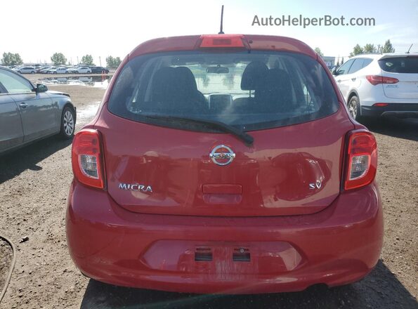 3N1CK3CP6GL251154 2016 NISSAN MICRA Красный 