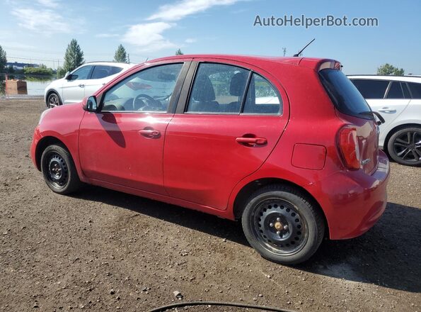 3N1CK3CP6GL251154 2016 NISSAN MICRA Красный 