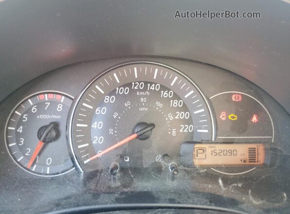 3N1CK3CP6GL251154 2016 NISSAN MICRA Красный 