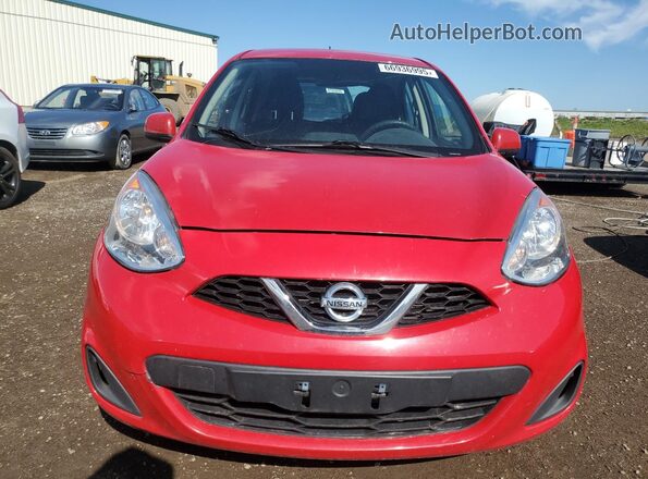 3N1CK3CP6GL251154 2016 NISSAN MICRA Красный 