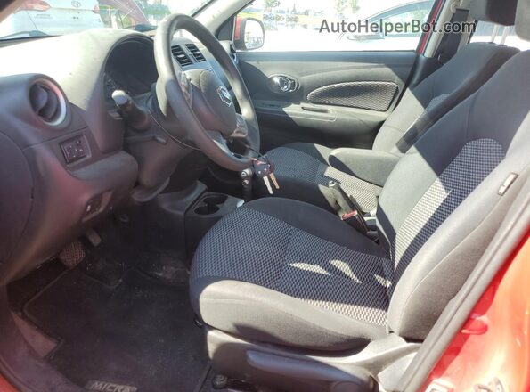3N1CK3CP6GL251154 2016 NISSAN MICRA Красный 