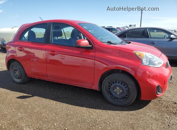 3N1CK3CP6GL251154 2016 NISSAN MICRA Красный 