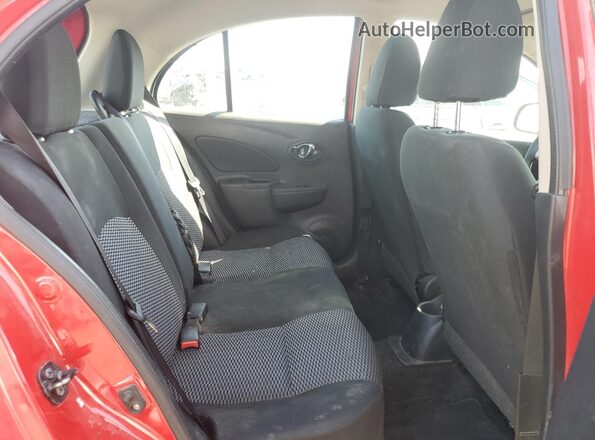 3N1CK3CP6GL251154 2016 NISSAN MICRA Красный 