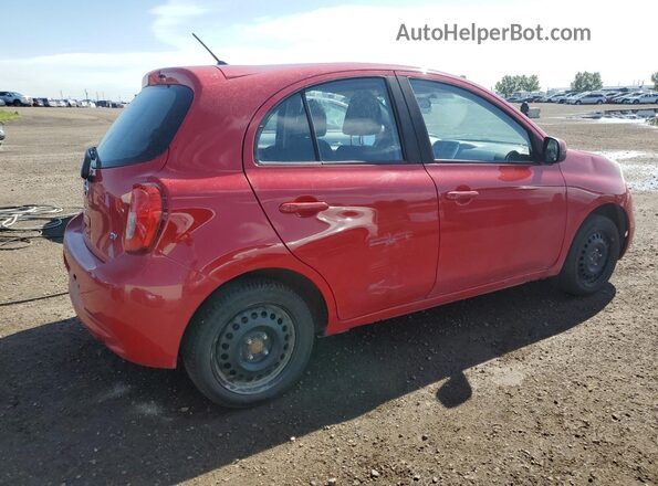 3N1CK3CP6GL251154 2016 NISSAN MICRA Красный 