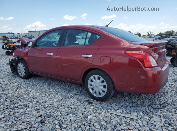 3N1CN7AP4JL869128 2018 NISSAN VERSA Красный 