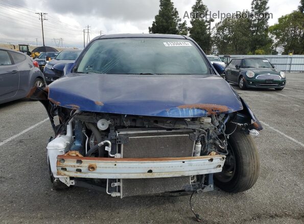 3N1CN7AP9JL845200 2018 NISSAN VERSA Blue 