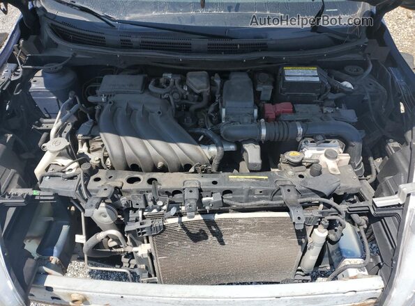 3N1CN7APXJL800332 2018 NISSAN VERSA Blue 